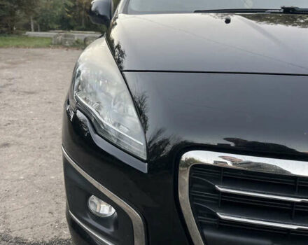 Черный Пежо 3008, объемом двигателя 1.56 л и пробегом 280 тыс. км за 12499 $, фото 4 на Automoto.ua