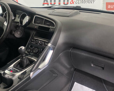 Черный Пежо 3008, объемом двигателя 1.6 л и пробегом 214 тыс. км за 12450 $, фото 8 на Automoto.ua