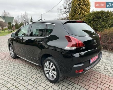 Черный Пежо 3008, объемом двигателя 2 л и пробегом 147 тыс. км за 14700 $, фото 5 на Automoto.ua