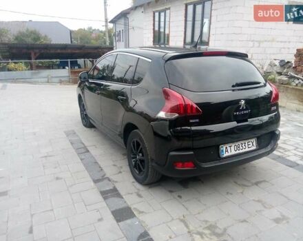 Чорний Пежо 3008, об'ємом двигуна 1.6 л та пробігом 216 тис. км за 12000 $, фото 5 на Automoto.ua