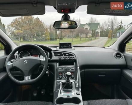 Черный Пежо 3008, объемом двигателя 2 л и пробегом 147 тыс. км за 14700 $, фото 19 на Automoto.ua
