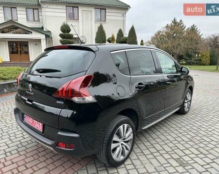 Черный Пежо 3008, объемом двигателя 2 л и пробегом 147 тыс. км за 14700 $, фото 10 на Automoto.ua