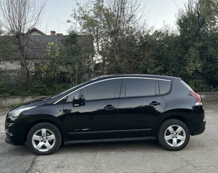 Черный Пежо 3008, объемом двигателя 1.56 л и пробегом 280 тыс. км за 12499 $, фото 9 на Automoto.ua