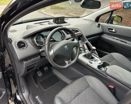 Черный Пежо 3008, объемом двигателя 2 л и пробегом 147 тыс. км за 14700 $, фото 14 на Automoto.ua