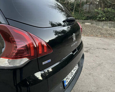 Черный Пежо 3008, объемом двигателя 1.56 л и пробегом 280 тыс. км за 12499 $, фото 5 на Automoto.ua