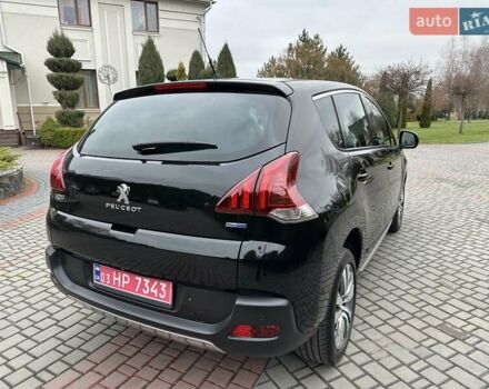 Черный Пежо 3008, объемом двигателя 2 л и пробегом 147 тыс. км за 14700 $, фото 11 на Automoto.ua