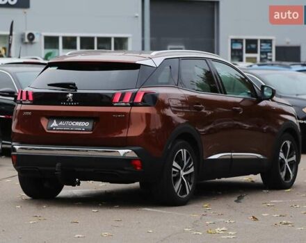 Черный Пежо 3008, объемом двигателя 1.6 л и пробегом 190 тыс. км за 19900 $, фото 6 на Automoto.ua