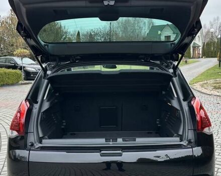 Черный Пежо 3008, объемом двигателя 2 л и пробегом 147 тыс. км за 14700 $, фото 63 на Automoto.ua