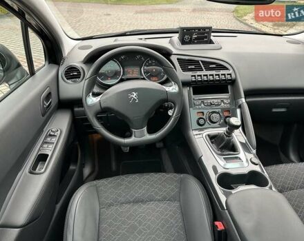 Черный Пежо 3008, объемом двигателя 2 л и пробегом 147 тыс. км за 14700 $, фото 16 на Automoto.ua