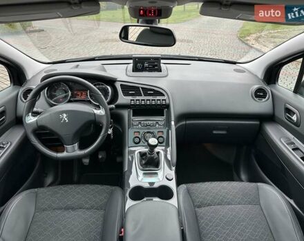 Черный Пежо 3008, объемом двигателя 2 л и пробегом 147 тыс. км за 14700 $, фото 18 на Automoto.ua