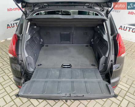 Черный Пежо 3008, объемом двигателя 1.6 л и пробегом 214 тыс. км за 12450 $, фото 5 на Automoto.ua