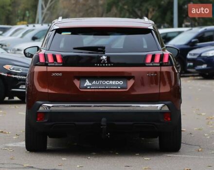 Черный Пежо 3008, объемом двигателя 1.6 л и пробегом 190 тыс. км за 19900 $, фото 5 на Automoto.ua