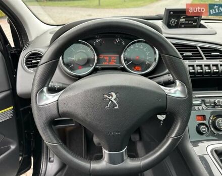 Черный Пежо 3008, объемом двигателя 2 л и пробегом 147 тыс. км за 14700 $, фото 26 на Automoto.ua