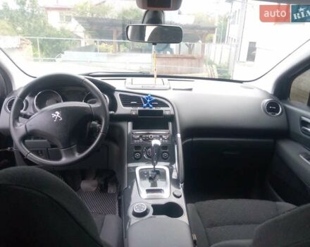 Чорний Пежо 3008, об'ємом двигуна 1.6 л та пробігом 216 тис. км за 12000 $, фото 11 на Automoto.ua