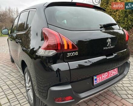 Черный Пежо 3008, объемом двигателя 2 л и пробегом 147 тыс. км за 14700 $, фото 85 на Automoto.ua