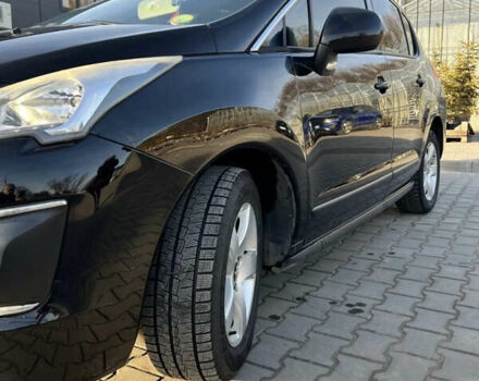 Черный Пежо 3008, объемом двигателя 1.56 л и пробегом 280 тыс. км за 12499 $, фото 3 на Automoto.ua