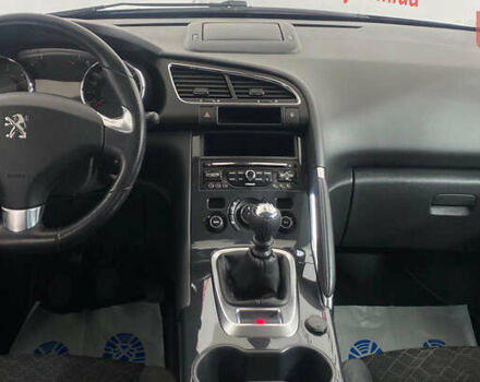Черный Пежо 3008, объемом двигателя 1.6 л и пробегом 214 тыс. км за 12450 $, фото 12 на Automoto.ua