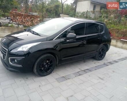 Чорний Пежо 3008, об'ємом двигуна 1.6 л та пробігом 216 тис. км за 12000 $, фото 3 на Automoto.ua