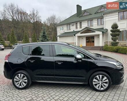 Черный Пежо 3008, объемом двигателя 2 л и пробегом 147 тыс. км за 14700 $, фото 9 на Automoto.ua