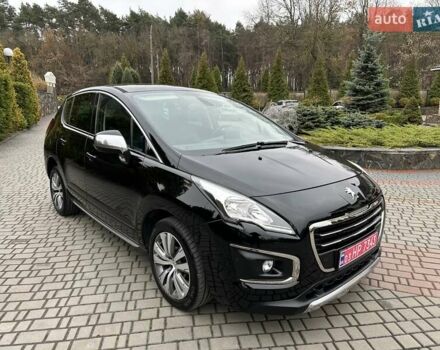 Черный Пежо 3008, объемом двигателя 2 л и пробегом 147 тыс. км за 14700 $, фото 7 на Automoto.ua