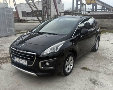 Черный Пежо 3008, объемом двигателя 1.6 л и пробегом 162 тыс. км за 10700 $, фото 5 на Automoto.ua