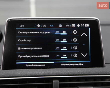 Черный Пежо 3008, объемом двигателя 1.6 л и пробегом 190 тыс. км за 19900 $, фото 19 на Automoto.ua