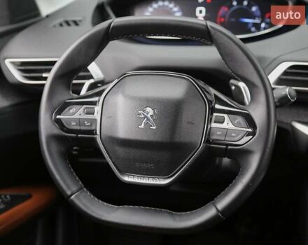 Черный Пежо 3008, объемом двигателя 1.6 л и пробегом 190 тыс. км за 19900 $, фото 15 на Automoto.ua
