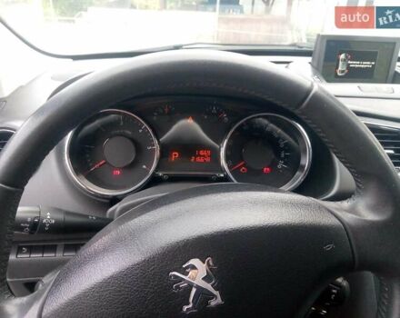 Чорний Пежо 3008, об'ємом двигуна 1.6 л та пробігом 216 тис. км за 12000 $, фото 6 на Automoto.ua
