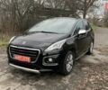 Черный Пежо 3008, объемом двигателя 1.6 л и пробегом 168 тыс. км за 12650 $, фото 1 на Automoto.ua