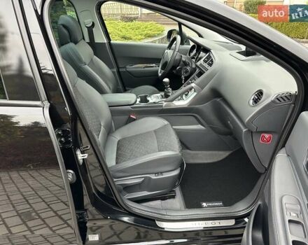 Черный Пежо 3008, объемом двигателя 2 л и пробегом 147 тыс. км за 14700 $, фото 46 на Automoto.ua