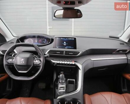 Черный Пежо 3008, объемом двигателя 1.6 л и пробегом 190 тыс. км за 19900 $, фото 13 на Automoto.ua