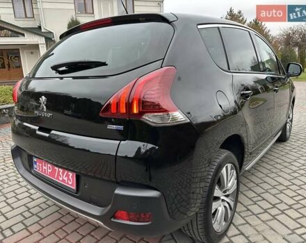 Черный Пежо 3008, объемом двигателя 2 л и пробегом 147 тыс. км за 14700 $, фото 83 на Automoto.ua