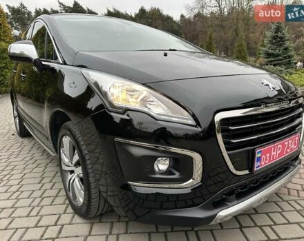 Черный Пежо 3008, объемом двигателя 2 л и пробегом 147 тыс. км за 14700 $, фото 81 на Automoto.ua