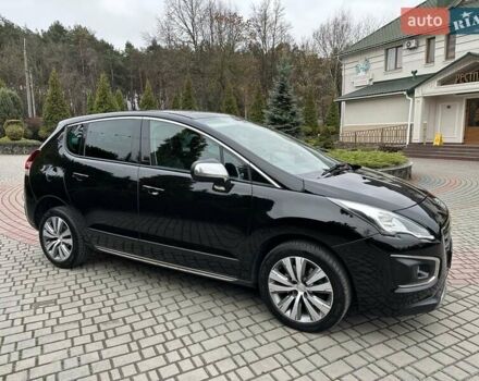 Черный Пежо 3008, объемом двигателя 2 л и пробегом 147 тыс. км за 14700 $, фото 8 на Automoto.ua