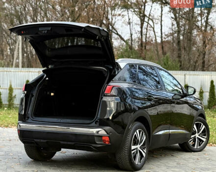 Черный Пежо 3008, объемом двигателя 1.6 л и пробегом 192 тыс. км за 18599 $, фото 51 на Automoto.ua