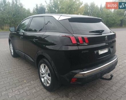 Черный Пежо 3008, объемом двигателя 1.56 л и пробегом 205 тыс. км за 15200 $, фото 7 на Automoto.ua