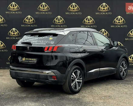 Чорний Пежо 3008, об'ємом двигуна 1.2 л та пробігом 151 тис. км за 20499 $, фото 5 на Automoto.ua