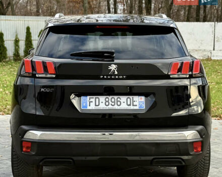 Черный Пежо 3008, объемом двигателя 1.6 л и пробегом 192 тыс. км за 18599 $, фото 5 на Automoto.ua