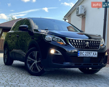 Черный Пежо 3008, объемом двигателя 1.56 л и пробегом 205 тыс. км за 17200 $, фото 5 на Automoto.ua