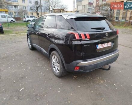 Чорний Пежо 3008, об'ємом двигуна 1.6 л та пробігом 206 тис. км за 15500 $, фото 13 на Automoto.ua