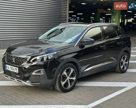 Чорний Пежо 3008, об'ємом двигуна 1.56 л та пробігом 25 тис. км за 22500 $, фото 3 на Automoto.ua