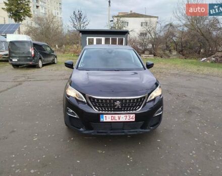 Чорний Пежо 3008, об'ємом двигуна 1.6 л та пробігом 206 тис. км за 15500 $, фото 4 на Automoto.ua