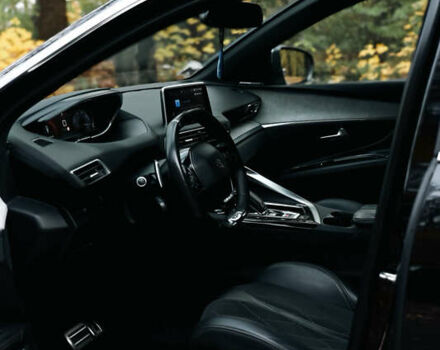 Черный Пежо 3008, объемом двигателя 2 л и пробегом 240 тыс. км за 18800 $, фото 20 на Automoto.ua