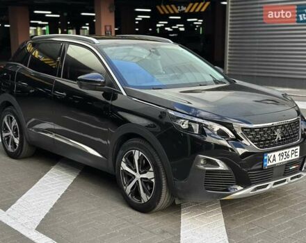 Чорний Пежо 3008, об'ємом двигуна 1.56 л та пробігом 25 тис. км за 22500 $, фото 13 на Automoto.ua