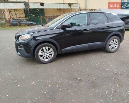 Чорний Пежо 3008, об'ємом двигуна 1.6 л та пробігом 206 тис. км за 15500 $, фото 18 на Automoto.ua