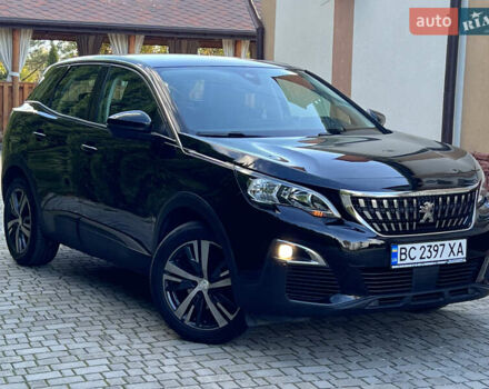 Черный Пежо 3008, объемом двигателя 1.56 л и пробегом 205 тыс. км за 17200 $, фото 7 на Automoto.ua