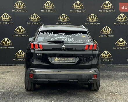 Чорний Пежо 3008, об'ємом двигуна 1.2 л та пробігом 151 тис. км за 20499 $, фото 4 на Automoto.ua