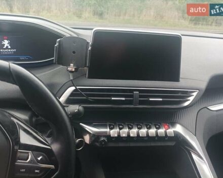 Чорний Пежо 3008, об'ємом двигуна 1.6 л та пробігом 206 тис. км за 15500 $, фото 26 на Automoto.ua