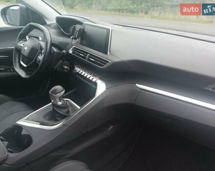Чорний Пежо 3008, об'ємом двигуна 1.6 л та пробігом 206 тис. км за 15500 $, фото 28 на Automoto.ua