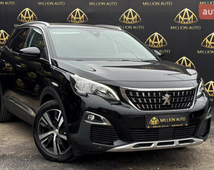 Чорний Пежо 3008, об'ємом двигуна 1.2 л та пробігом 151 тис. км за 20499 $, фото 6 на Automoto.ua